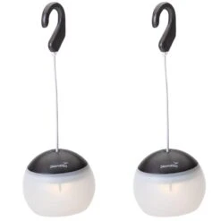 2 X Lampe De Camping LED Tufjord - 3 Modes D'éclairage, Rechargeable, Veilleuse