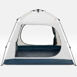 Quechua Abri De Camping 4 Places - Base Easy Fresh - Polyvalent, Instantané à Arceaux -Camping Boutique abri de camping 4 places base easy fresh polyvalent instantane a arceaux 3