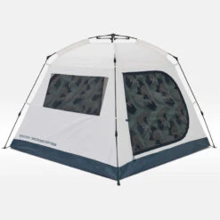 Quechua Abri De Camping 4 Places - Base Easy Fresh - Polyvalent, Instantané à Arceaux -Camping Boutique abri de camping 4 places base easy fresh polyvalent instantane a arceaux 5