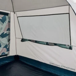 Quechua Abri De Camping 4 Places - Base Easy Fresh - Polyvalent, Instantané à Arceaux -Camping Boutique abri de camping 4 places base easy fresh polyvalent instantane a arceaux 6