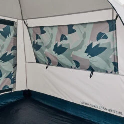 Quechua Abri De Camping 4 Places - Base Easy Fresh - Polyvalent, Instantané à Arceaux -Camping Boutique abri de camping 4 places base easy fresh polyvalent instantane a arceaux 7