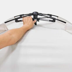 Quechua Abri De Camping 4 Places - Base Easy Fresh - Polyvalent, Instantané à Arceaux -Camping Boutique abri de camping 4 places base easy fresh polyvalent instantane a arceaux 8