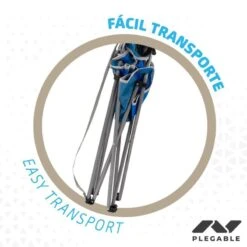 AKTIVE - Chaise De Camping Avec Porte-Gobelet -Camping Boutique aktive chaise de camping avec porte gobelet 3