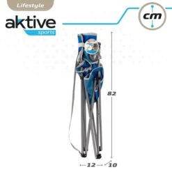 AKTIVE - Chaise De Camping Avec Porte-Gobelet -Camping Boutique aktive chaise de camping avec porte gobelet 6