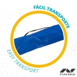 AKTIVE - Chaise Pliante Avec Poche Et Poignée De Transport -Camping Boutique aktive chaise pliante avec poche et poignee de transport 3