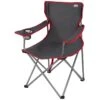 AKTIVE - Chaise Pliante Camping 64,50x49,50x82 Cm, Gris Foncé Et Rouge 1 AKTIVE - Chaise Pliante Camping 64,50x49,50x82 Cm, Gris Foncé Et Rouge -Camping Boutique aktive chaise pliante camping 6450x4950x82 cm gris fonce et rouge