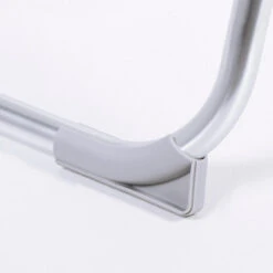 AKTIVE - Chaise Pliante Haute Avec Dossier Haut Réglable 5 Positions, Gris -Camping Boutique aktive chaise pliante haute avec dossier haut reglable 5 positions gris 6