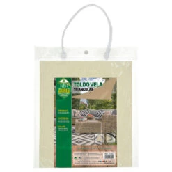 Aktive Garden Store D'ombrage Triangulaire Couleur Crème -Camping Boutique aktive garden store dombrage triangulaire couleur creme 3