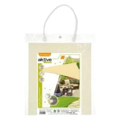 Aktive Garden Uv50 Store Triangulaire Couleur Crème -Camping Boutique aktive garden uv50 store triangulaire couleur creme 3
