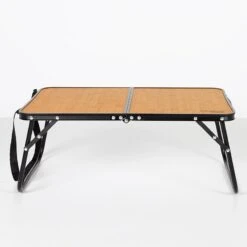 Camping Boutique -Camping Boutique aktive table de camping pliante effet bambou 60x40x25 cm 1