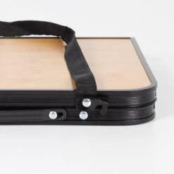 AKTIVE - Table De Camping Pliante Effet Bambou, 60x40x25 Cm -Camping Boutique aktive table de camping pliante effet bambou 60x40x25 cm 5