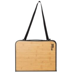 AKTIVE - Table De Camping Pliante Effet Bambou, 60x40x25 Cm -Camping Boutique aktive table de camping pliante effet bambou 60x40x25 cm 6