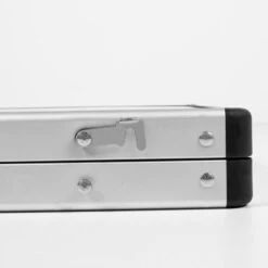 AKTIVE - Table De Camping Pliante, Réglable En 2 Hauteurs, 90x60x40/70 Cm, Gris -Camping Boutique aktive table de camping pliante reglable en 2 hauteurs 90x60x4070 cm gris 5