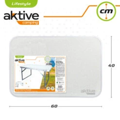 AKTIVE - Table Pliante . Table Basse Blanche En Aluminium - 40x60x40 Cm 11 AKTIVE - Table Pliante . Table Basse Blanche En Aluminium - 40x60x40 Cm -Camping Boutique aktive table pliante table basse blanche en aluminium 40x60x40 cm 4