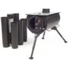 Anevay Frontier PLUS Next Generation Portable Poêle à Bois -Camping Boutique anevay frontier plus next generation portable poele a bois