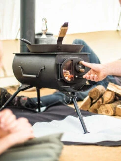 Anevay Frontier PLUS Next Generation Portable Poêle à Bois -Camping Boutique anevay frontier plus next generation portable poele a bois 5