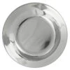Assiette Creuse De Camping Inox | Diamètre Env. 22 - 24 Cm | 1 Assiette