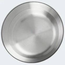 Assiette Creuse De Camping Inox | Diamètre Env. 22 - 24 Cm | 1 Assiette -Camping Boutique assiette creuse de camping inox diametre env 22 24 cm 1 assiette 3
