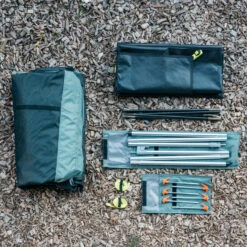 Quechua AUVENT CONNECTE POUR TENTE DE TOIT MH500 2P -Camping Boutique auvent connecte pour tente de toit mh500 2p 2