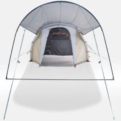 Quechua AUVENT DE CAMPING - ARPENAZ FRESH - 6 PERSONNES -Camping Boutique auvent de camping arpenaz fresh 6 personnes 7