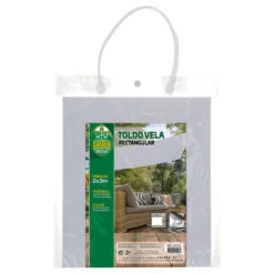 Auvent Rectangulaire En Polyester Aktive Garden Coloris Blanc -Camping Boutique auvent rectangulaire en polyester aktive garden coloris blanc 3