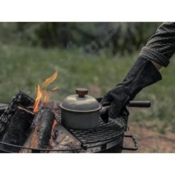 Barebones Casserole En émail / Poêle En Acier - Gris Pierre -Camping Boutique barebones casserole en email poele en acier gris pierre 3