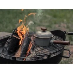 Barebones Casserole En émail / Poêle En Acier - Gris Pierre -Camping Boutique barebones casserole en email poele en acier gris pierre 4