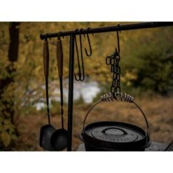 Barebones Cowboy Grill S-Hook Set - 2 Pièces -Camping Boutique barebones cowboy grill s hook set 2 pieces 3