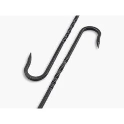 Barebones Cowboy Grill S-Hook Set - 2 Pièces -Camping Boutique barebones cowboy grill s hook set 2 pieces 5