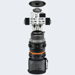 Batterie De Cuisine De Camping, Assiettes, Gobelets Et Couverts | Set Vaisselle -Camping Boutique batterie de cuisine de camping assiettes gobelets et couverts set vaisselle 2