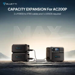 Batterie D'extension BLUETTI B230 | 2048Wh -Camping Boutique batterie dextension bluetti b230 2048wh 2