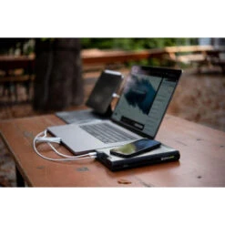 Batterie Externe Portative Randonnée Camping Sherpa 100AC V2 - USB-C 94,7Wh -Camping Boutique batterie externe portative randonnee camping sherpa 100ac v2 usb c 947wh 4