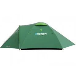 Husky Bison 3 Plus 2021-tente Classique-3 Personnes-Vert -Camping Boutique bison 3 plus 2021 tente classique 3 personnes vert 3