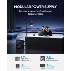 BLUETTI AC300+B300 Générateur Électrique 3072Wh,LiFePO4 Pour Panne De Courant -Camping Boutique bluetti ac300b300 generateur electrique 3072whlifepo4 pour panne de courant 3