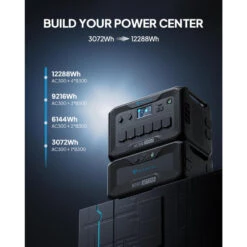 BLUETTI AC300+B300 Générateur Électrique 3072Wh,LiFePO4 Pour Panne De Courant -Camping Boutique bluetti ac300b300 generateur electrique 3072whlifepo4 pour panne de courant 5