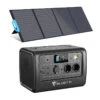BLUETTI EB70-zonnegenerator Met PV200-zonnepaneel -Camping Boutique bluetti eb70 zonnegenerator met pv200 zonnepaneel