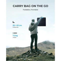 BLUETTI Générateur Électrique EB3A+PV200 268Wh/600W LiFePO4 Batterie Pour Voyage -Camping Boutique bluetti generateur electrique eb3apv200 268wh600w lifepo4 batterie pour voyage 6