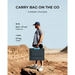 BLUETTI Générateur Électrique Solaire AC180 Avec Panneau Solaire PV120 -Camping Boutique bluetti generateur electrique solaire ac180 avec panneau solaire pv120 6