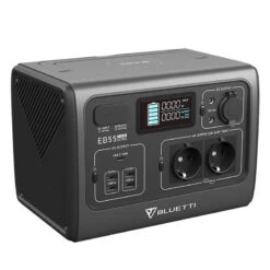 BLUETTI Générateur Solaire EB55 Avec Panneau Solaire PV200 -Camping Boutique bluetti generateur solaire eb55 avec panneau solaire pv200 2