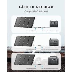 BLUETTI Panneau Solaire MP200 Pour Camping, Jardin, Voyage -Camping Boutique bluetti panneau solaire mp200 pour camping jardin voyage 2