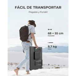 BLUETTI Panneau Solaire MP200 Pour Camping, Jardin, Voyage -Camping Boutique bluetti panneau solaire mp200 pour camping jardin voyage 3