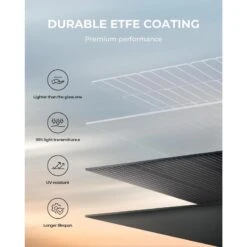 BLUETTI Panneau Solaire PV120 120W Pour Centrales Électriques EB3A Pour Camping -Camping Boutique bluetti panneau solaire pv120 120w pour centrales electriques eb3a pour camping 3