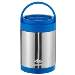 Quechua Boîte Alimentaire Isotherme Randonnée Inox (avec 2 Boîtes Alimentaires) 2 L -Camping Boutique boite alimentaire isotherme randonnee inox avec 2 boites alimentaires 2 l 2