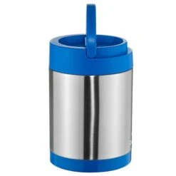 Quechua Boîte Alimentaire Isotherme Randonnée Inox (avec 2 Boîtes Alimentaires) 2 L -Camping Boutique boite alimentaire isotherme randonnee inox avec 2 boites alimentaires 2 l 3