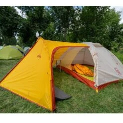 Borzhava XL 3 Alu - Tente Légère - 3 Personnes - Jaune -Camping Boutique borzhava xl 3 alu tente legere 3 personnes jaune 3