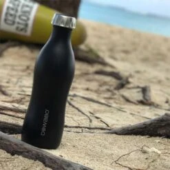 Bouteille Isotherme Cocktail Collection Black Sun - 750 Ml - Noir -Camping Boutique bouteille isotherme cocktail collection black sun 750 ml noir 2