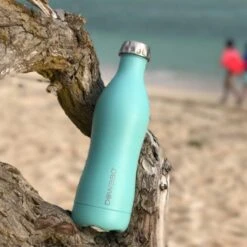 Bouteille Isotherme Cocktail Collection Piscine - 750 Ml - Bleu -Camping Boutique bouteille isotherme cocktail collection piscine 750 ml bleu 2