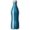 Bouteille Isotherme Double Paroi Collection Metallic - 750 Ml - Bleu -Camping Boutique bouteille isotherme double paroi collection metallic 750 ml bleu