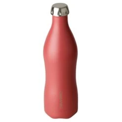 Bouteille Isotherme Double Paroi Earth Collection Berry - 750 Ml - Rouge -Camping Boutique bouteille isotherme double paroi earth collection berry 750 ml rouge 2