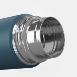 Quechua Bouteille Isotherme Inox 0,4L Avec Gobelet Pour La Randonnée - Bleu -Camping Boutique bouteille isotherme inox 04l avec gobelet pour la randonnee bleu 6